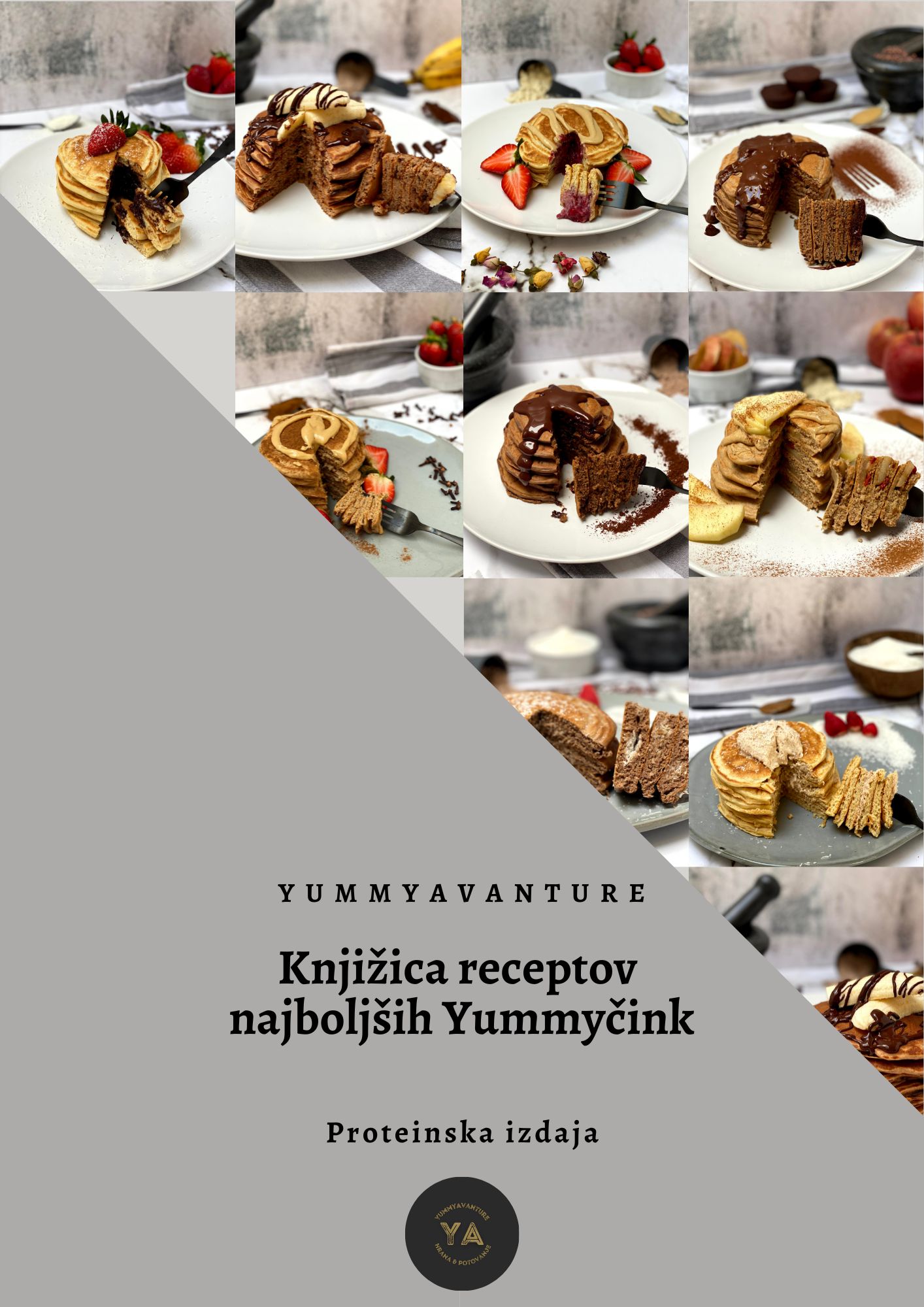 E-knjiga receptov: Knjižica najboljših proteinskih Yummyčink