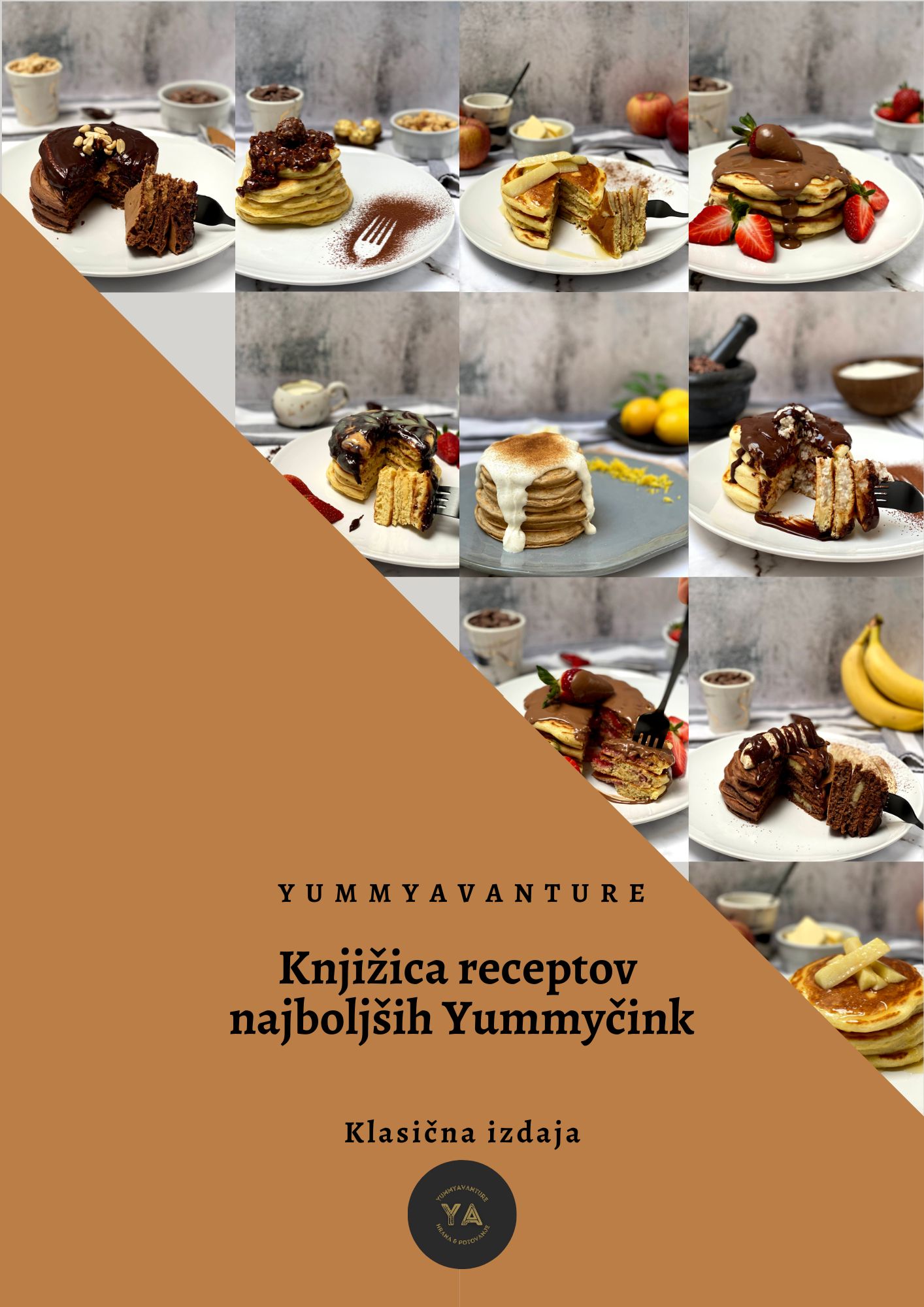 E-knjiga receptov: Knjižica najboljših Yummyčink