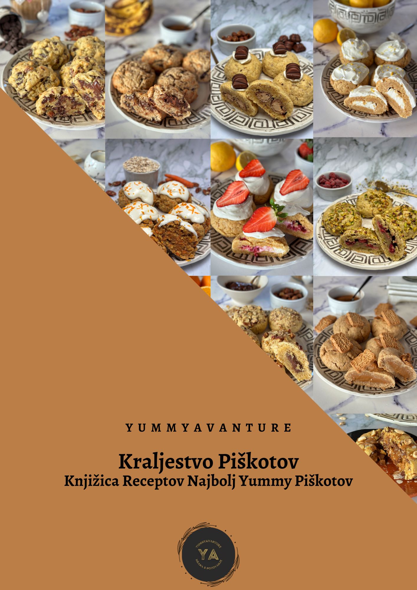 E-knjiga receptov: Kraljestvo piškotov