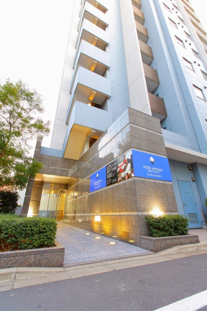 Hotel Mystays Asakusabashi