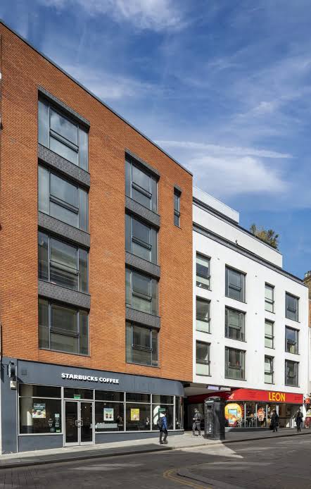 Farringdon Apartments by DMONTRIO – London