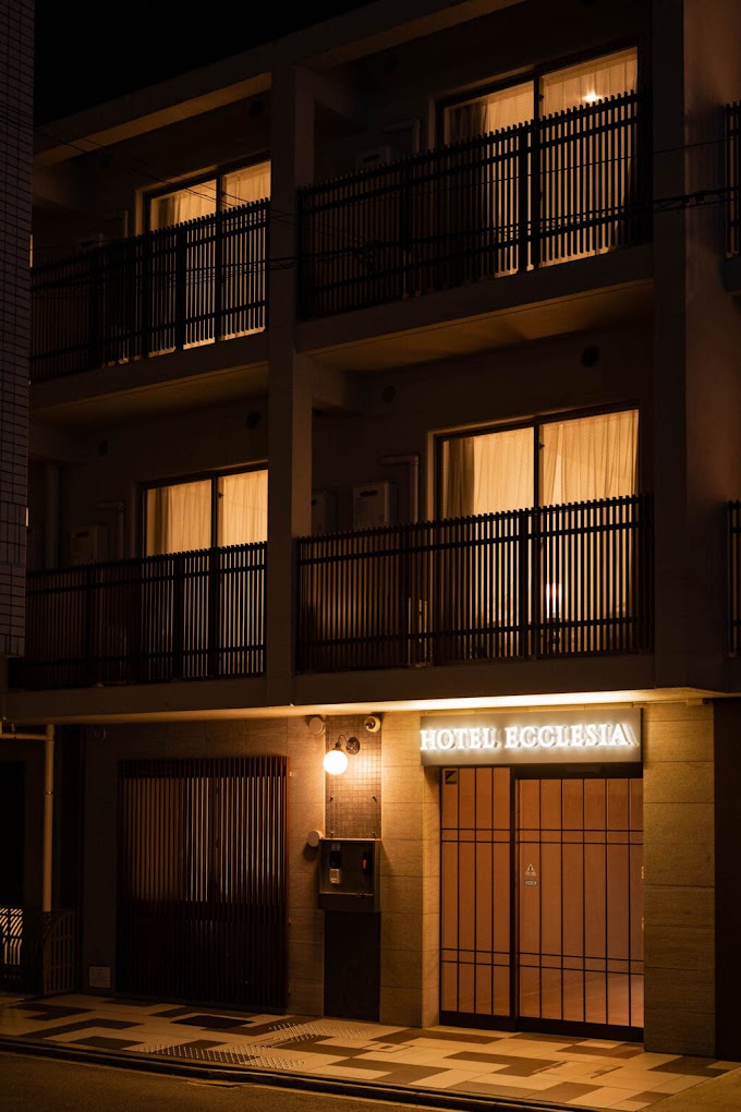 Hotel Ecclesia – Kyoto